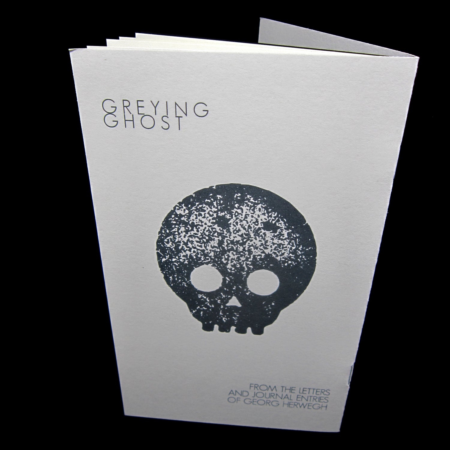 My chapbook—Antworten—of German translations from Georg Herwegh